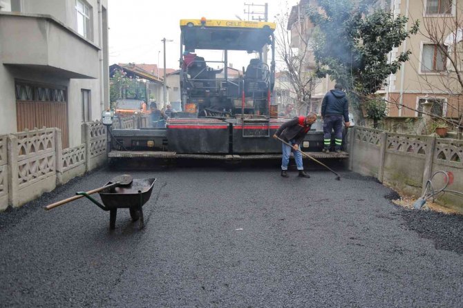Serdivan’da Sokaklar Yenileniyor