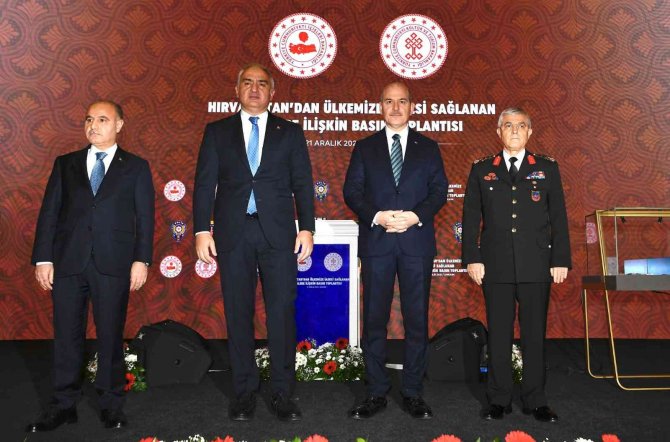 Anadolu Kökenli 2 Bin 955 Sikkenin Hırvatistan’dan İadesi Sağlandı