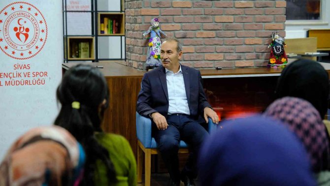 Yıldız “Sivas Bilim Ve İlim Merkezidir”