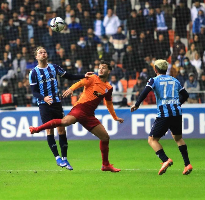 Spor Toto Süper Lig: Adana Demirspor: 2 - Galatasaray: 0 (Maç Sonucu)