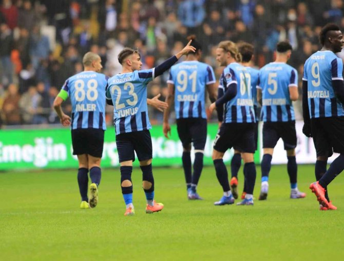 Spor Toto Süper Lig: Adana Demirspor: 2 - Galatasaray: 0 (Maç Sonucu)
