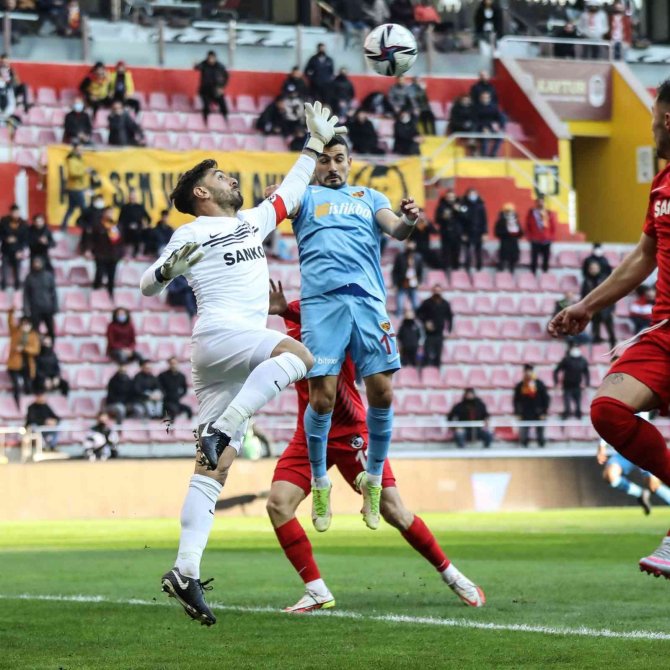 Kayserispor 2 Maçtır Kazanamıyor