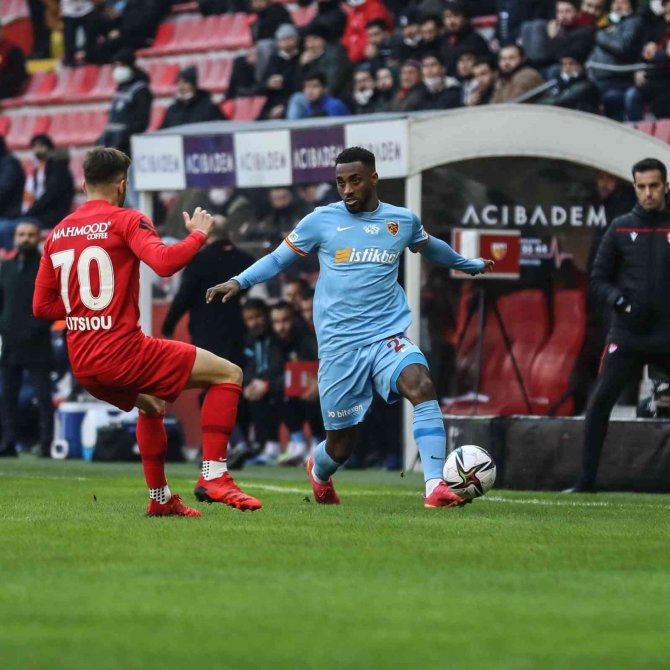 Kayserispor 2 Maçtır Kazanamıyor
