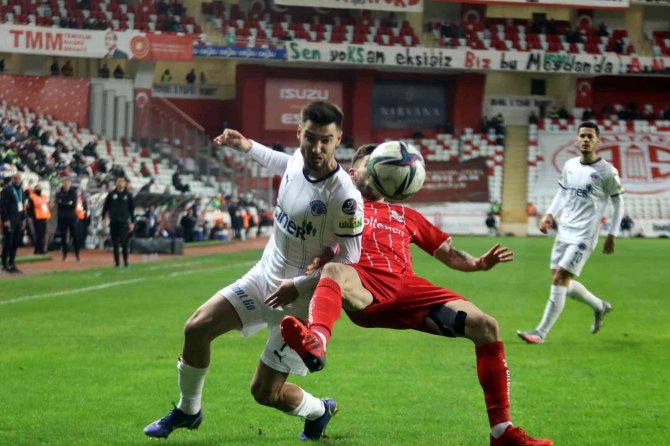 Süper Lig: Ft Antalyaspor: 1 - Kasımpaşa: 1 (Maç Sonucu)