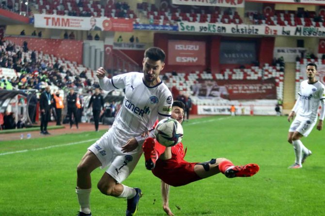 Süper Lig: Ft Antalyaspor: 1 - Kasımpaşa: 1 (Maç Sonucu)