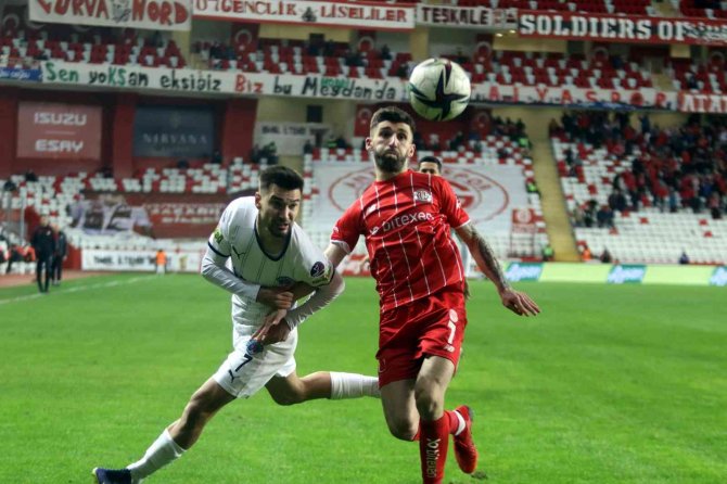 Süper Lig: Ft Antalyaspor: 1 - Kasımpaşa: 1 (Maç Sonucu)