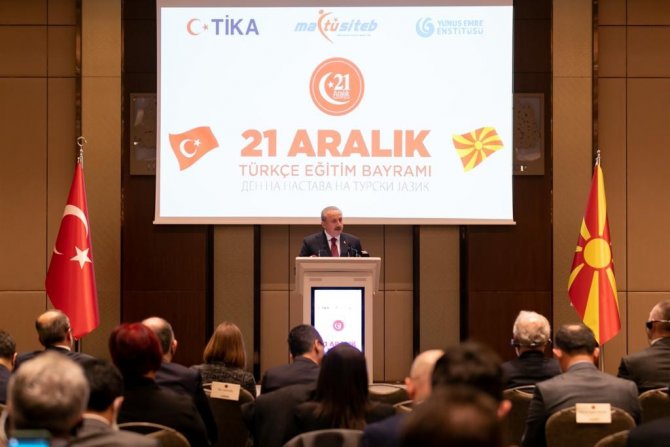 Tbmm Başkanı Şentop: "İ̇skeçe Türk Birliği’nin İsminde Türk Geçtiği İçin Kapatılması, Üstelik Bunun Ai̇hm Kararlarına Rağmen Devam Ettirilmesi Kabul Edilemez"