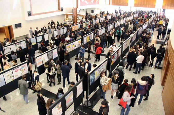 Mskü’de Rekor Tübi̇tak Projeleri Tanıtıldı
