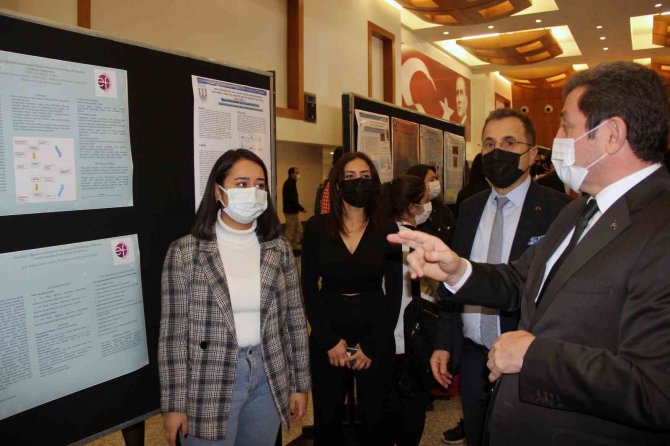 Mskü’de Rekor Tübi̇tak Projeleri Tanıtıldı