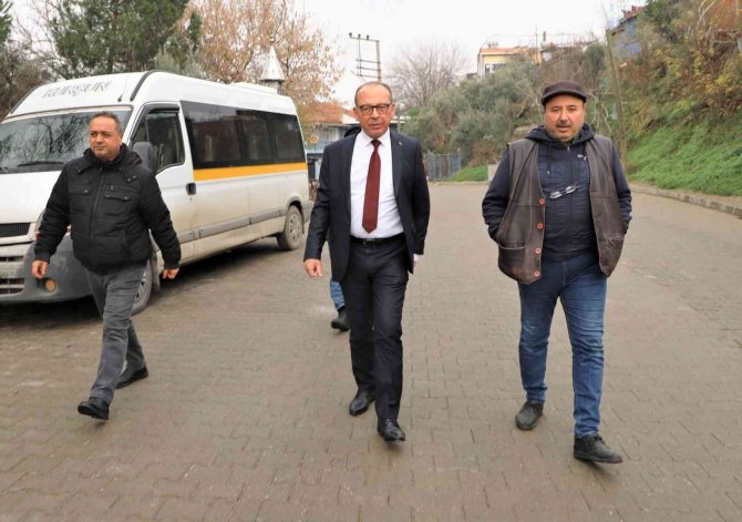 Başkan Akın’dan Irlamaz Mahallesine Sağlik Ocaği Müjdesi