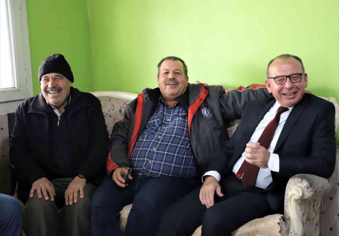 Başkan Akın’dan Irlamaz Mahallesine Sağlik Ocaği Müjdesi