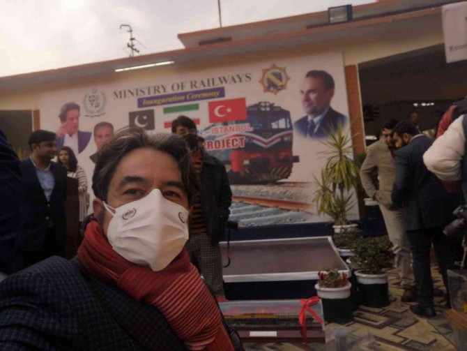 İ̇slamabad-tahran-i̇stanbul Demiryolu Hattında Yük Taşımacılığı 10 Yıl Sonra Yeniden Başladı