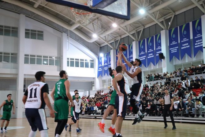Üniversitelerarası 2. Lig Basketbol Müsabakaları Ordu’da Başladı