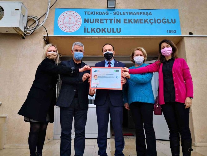 “Benim Kulübüm Yeşilay” Projesi Öğrencilerle Buluştu