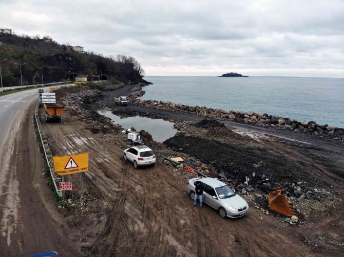 Türkiye’nin En Büyük Balıkçı Barınağının Yapımına Giresun’da Başlandı