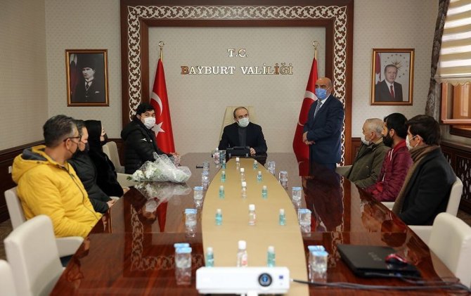 Vali Epcim: “Türkiye İnsanlığın Kurtuluş Ve Merhamet Adası”