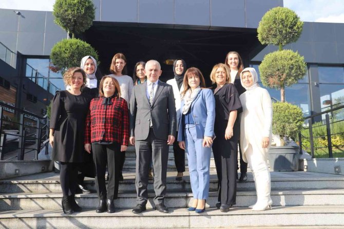 Girişimin Kadın Kahramanları Projesinin Durağı Düzce Oldu