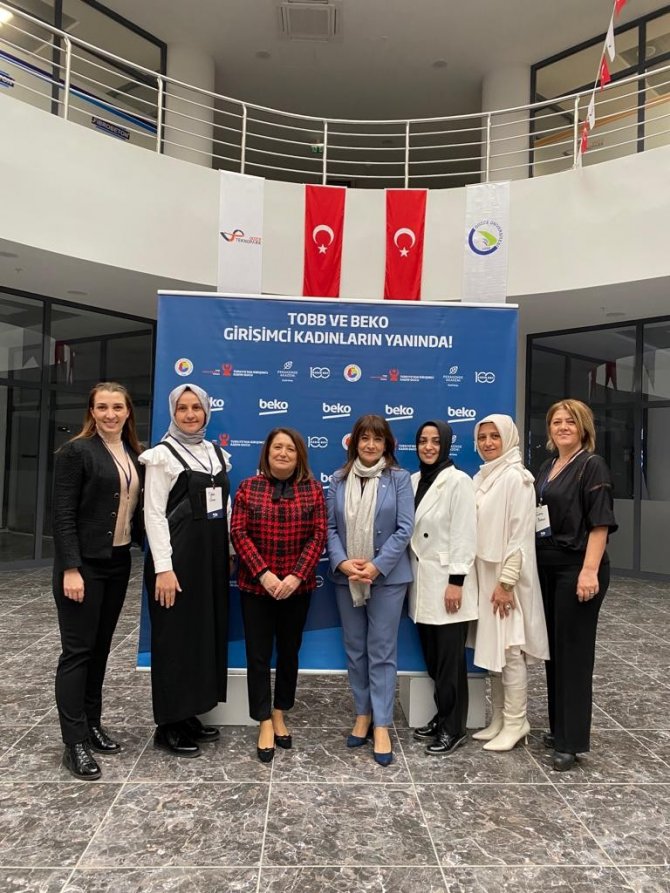 Girişimin Kadın Kahramanları Projesinin Durağı Düzce Oldu