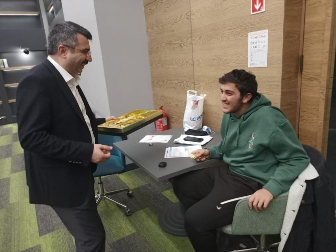 Derse ‘Tatlı’ Mola