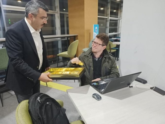 Derse ‘Tatlı’ Mola