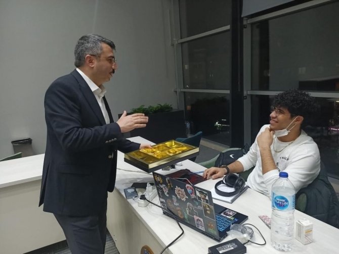 Derse ‘Tatlı’ Mola