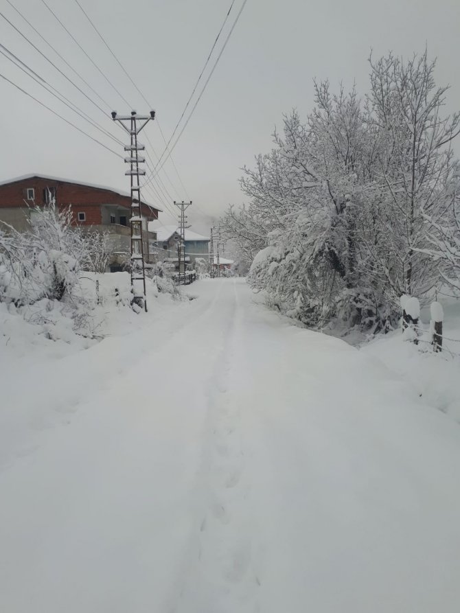 Karapınar Köyü Kara Teslim