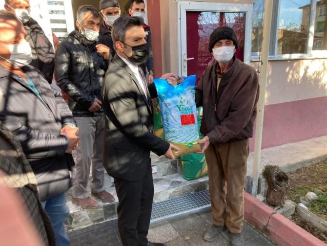 Selden Etkilen Çiftçilere Tohum Desteği
