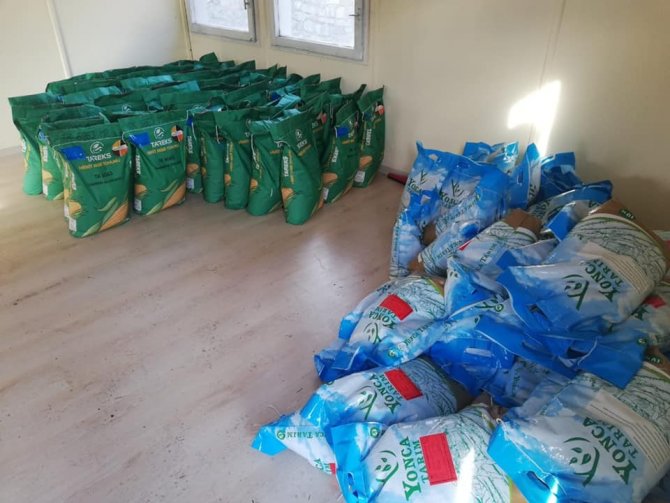 Selden Etkilen Çiftçilere Tohum Desteği