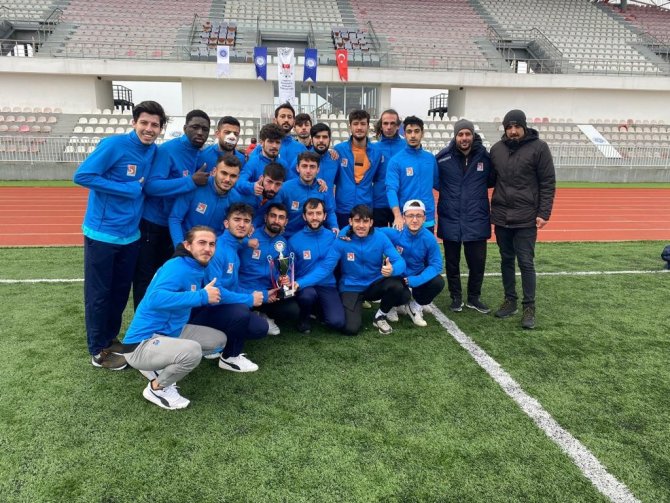 Bşeü Ünilig 2. Lig Futbol Müsabakalarında İkinci Oldu