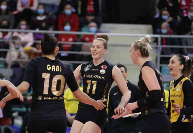 Vakıfbank, Avrupa’da Da Hız Kesmiyor