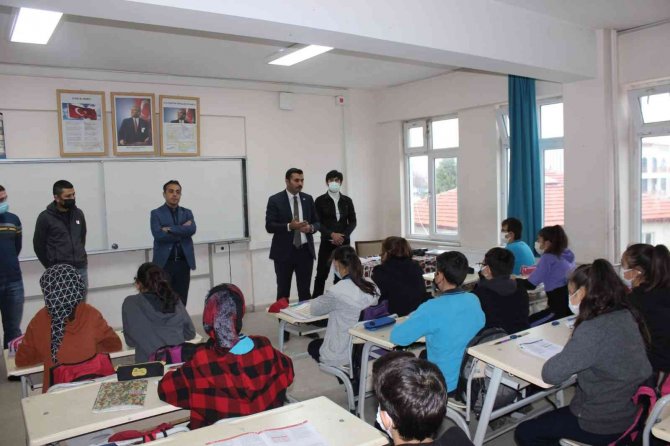 Çobanlar Eğitim Kalitesini Arttırma Projesi Devam Ediyor