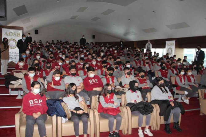 İ̇ş-kur, Meslek Lisesi Öğrencilerine Meslek Seçimi Anlatındı