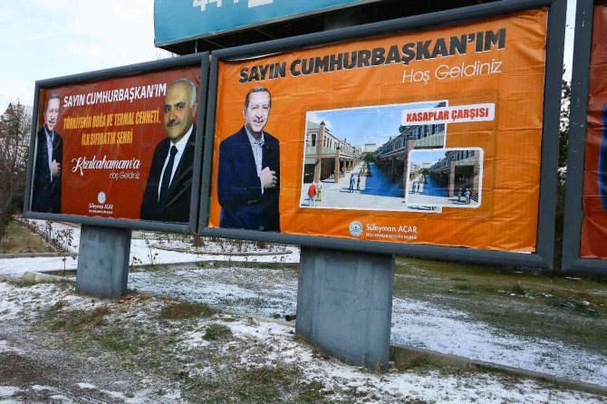 Kızılcahamam’da Erdoğan Heyecanı