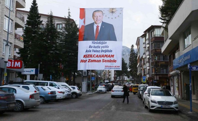 Kızılcahamam’da Erdoğan Heyecanı