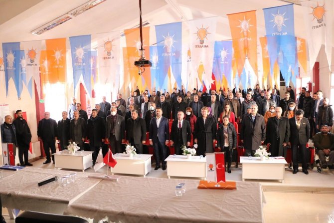 Ak Parti Üç İlçenin Meclis Toplantılarını Gerçekleştirdi