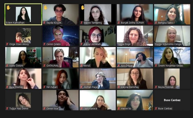 Geleceğin Kadın Liderlerine İlk Ders Verildi