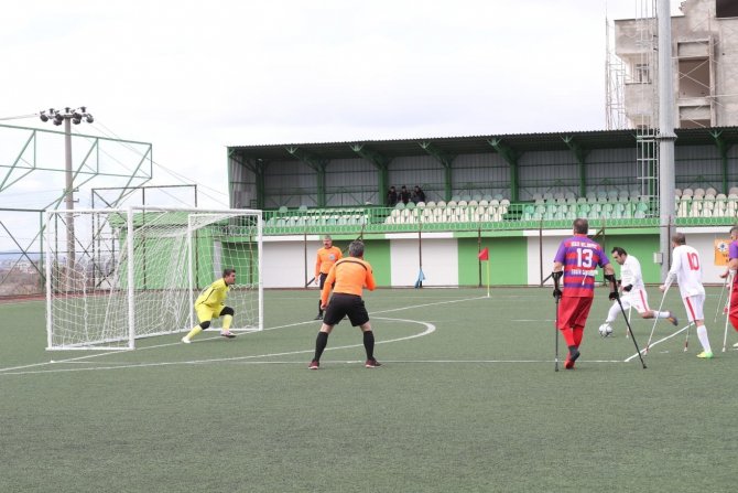 Gebze Ampute Ekibinden 3-1’lik Galibiyet