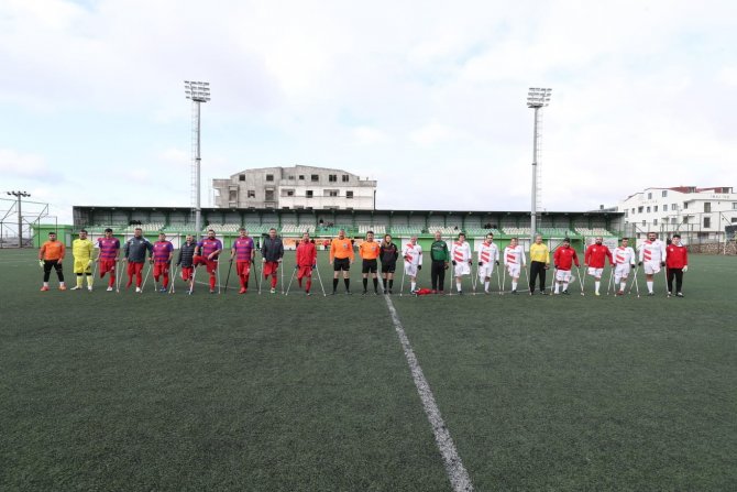Gebze Ampute Ekibinden 3-1’lik Galibiyet