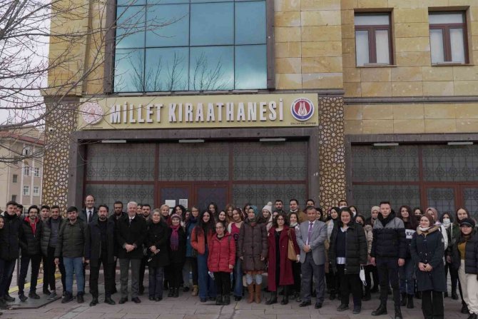 Geleceğin Kütüphanecilerinden Sincan Millet Kıraathanelerine Tam Not