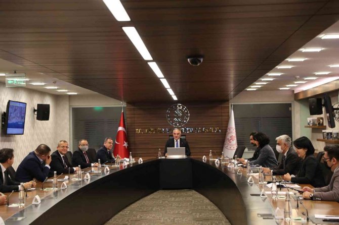 Lara-kundu Turizm Yolu Projesi Ankara’da Masaya Yatırıldı