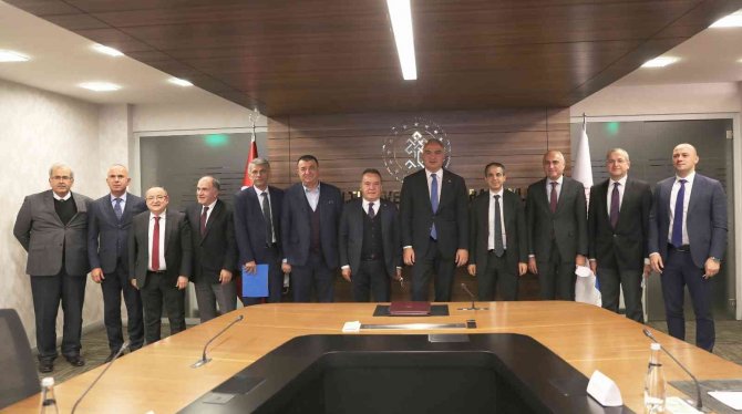 Lara-kundu Turizm Yolu Projesi Ankara’da Masaya Yatırıldı