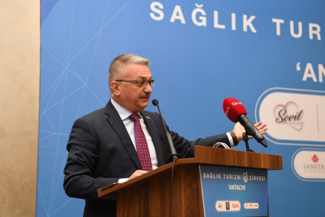Vali Yazıcı: “Antalya’nın Sağlık Turizminden Aldığı Payı Arttıracağız”