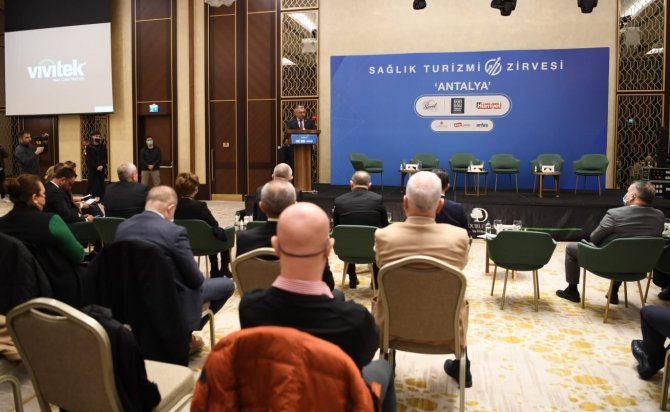 Vali Yazıcı: “Antalya’nın Sağlık Turizminden Aldığı Payı Arttıracağız”