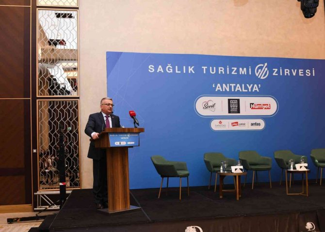 Vali Yazıcı: “Antalya’nın Sağlık Turizminden Aldığı Payı Arttıracağız”