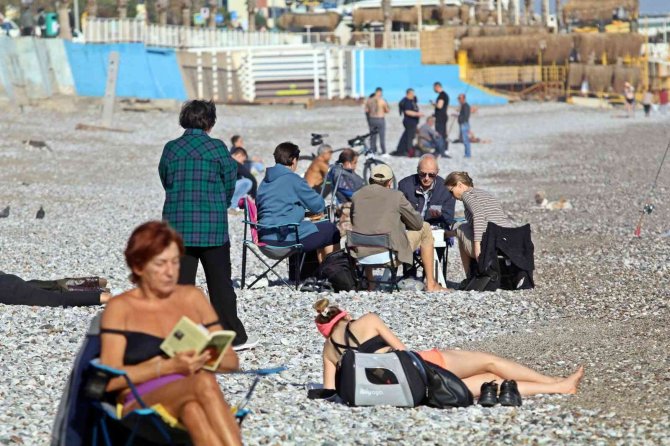 Antalya’ya Gelen Turist Sayısı 9 Milyonu Geçti
