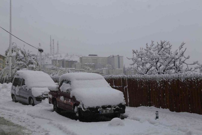 Artvin’de Kar Yağışı Nedeniyle 125 Köy Yolu Ulaşıma Kapandı