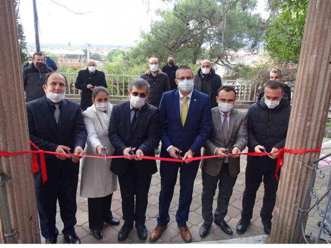 Çamdibi Ortaokulu’nda Tübi̇tak 4006 Bilim Fuarı Yapıldı