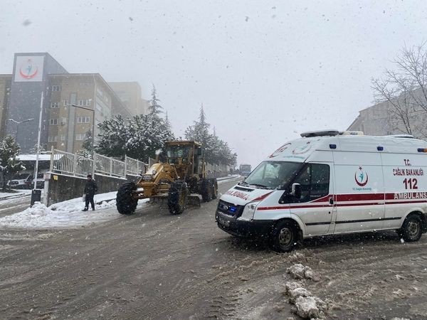 Bartın’da 64 Köy Yolu Ulaşıma Kapandı