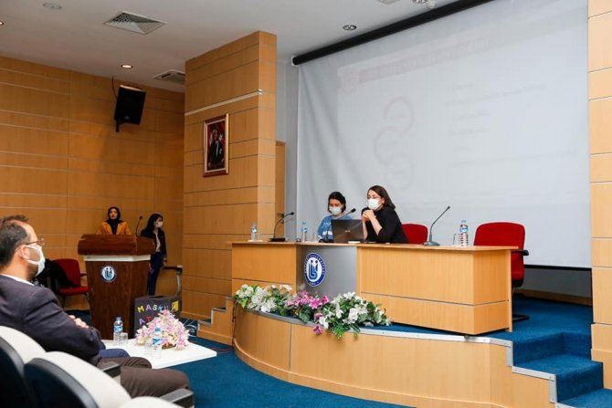 Bayburt’ta Covid-19 Ve Korunma Yollarına Yönelik Konferans Verildi