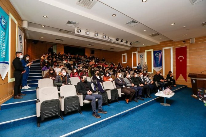 Bayburt’ta Covid-19 Ve Korunma Yollarına Yönelik Konferans Verildi